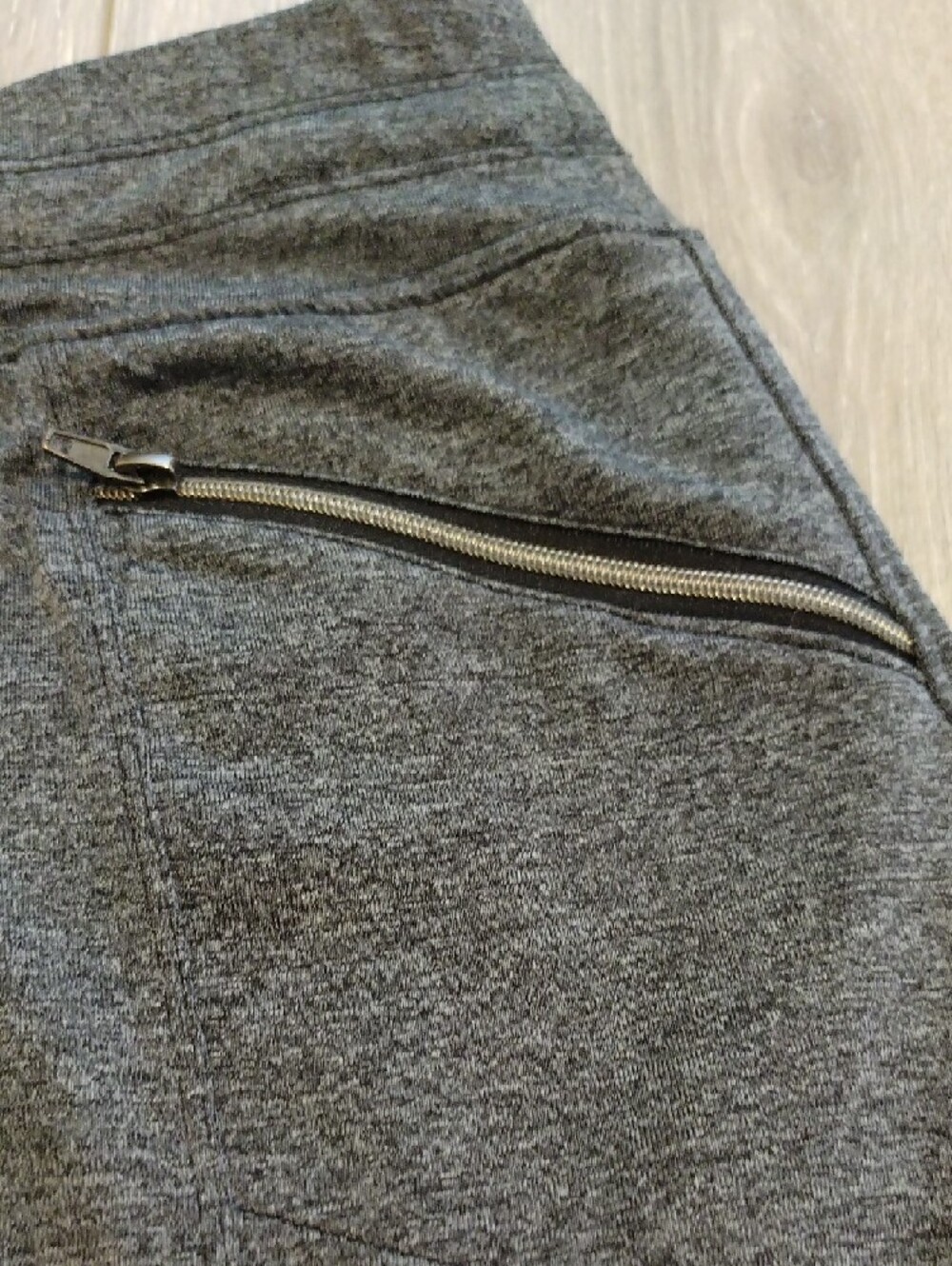 Women's Charcoal Drawstring Skort - Picture 5 of 15